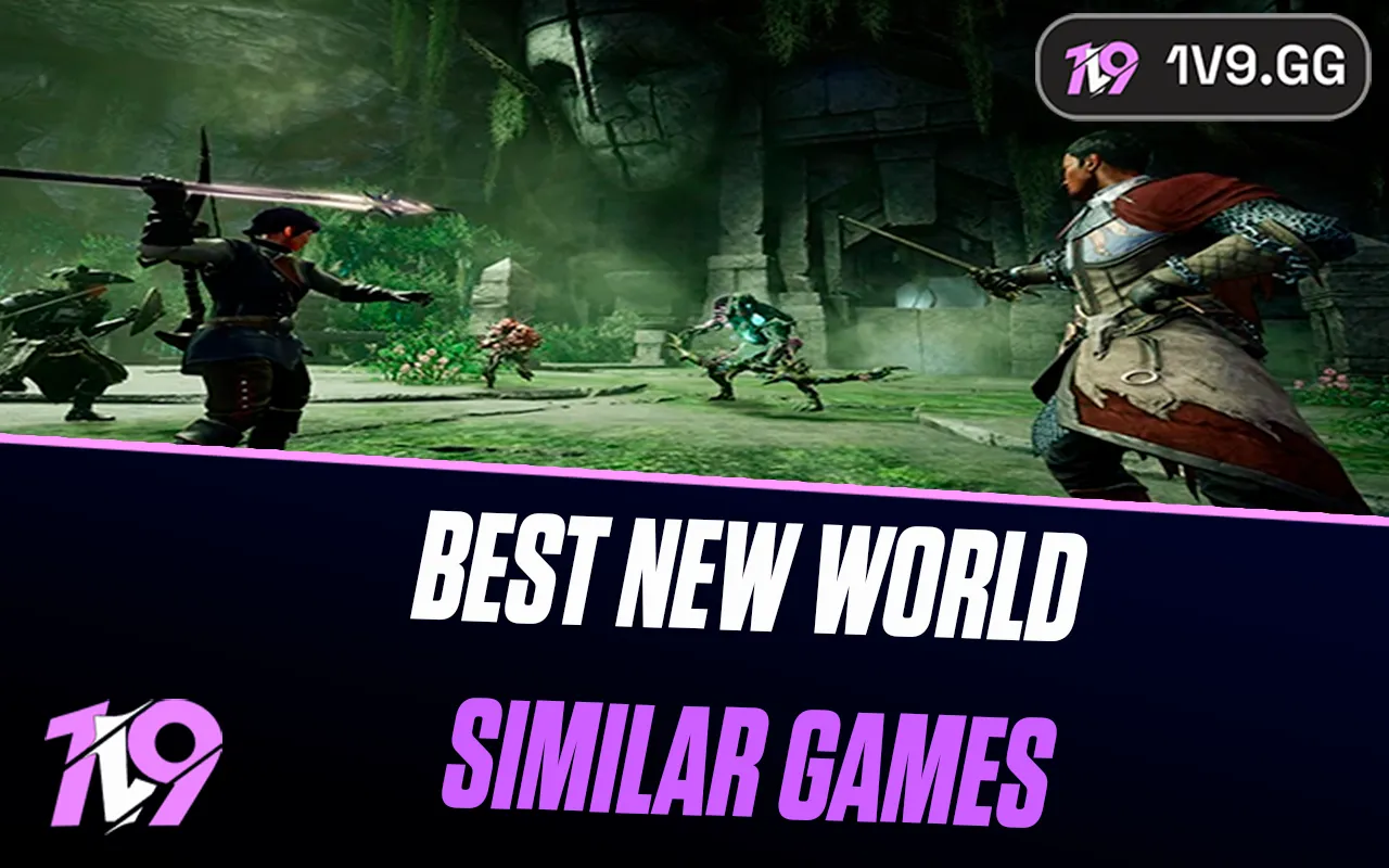 8 Best Games To Play If You Like New World